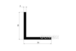 GUMMIPROFILE L-FORM - EPDM